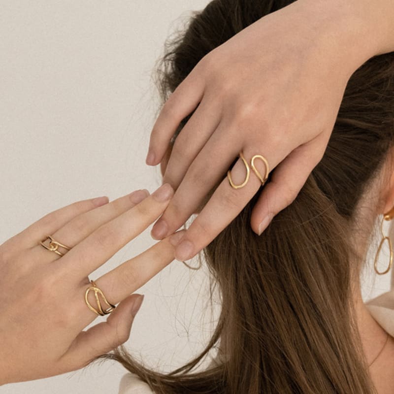 REINDEER FRAGMENTS RING 17