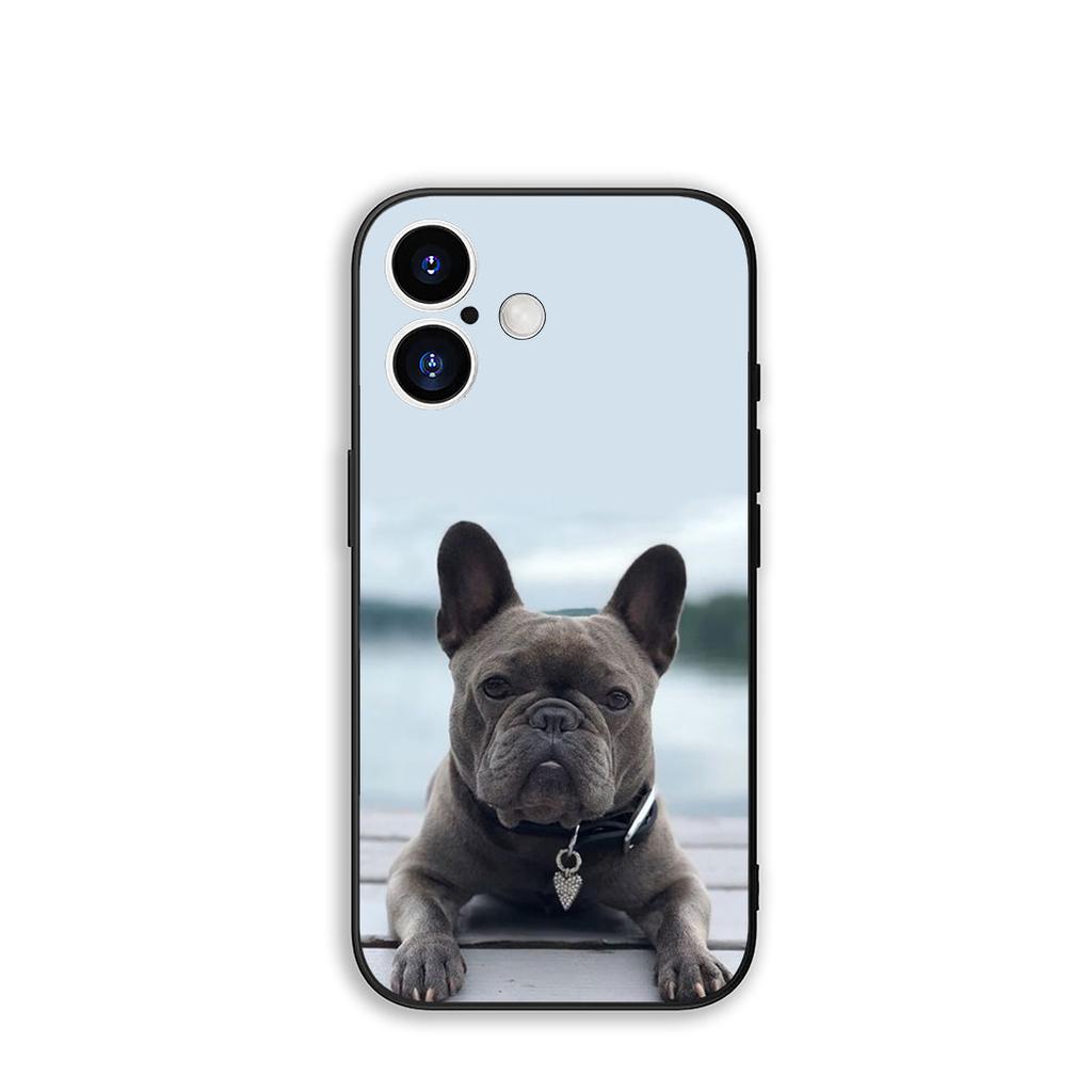 Phone Cover Pet Lovely France Bulldog Dog for Xiaomi Poco F7 F6 F8 Ultra F5 X7 X6 X5 X3 NFC M7 M6 Pro C85 C75 C65 C71 C61 Case