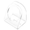 2 in 1 Desktop Stand Acrylic Transparent Save Space Wall Mounted Stand for Speaker