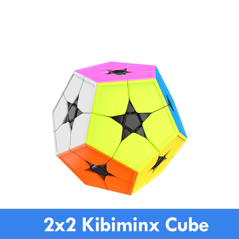 MoYu Cubing Classroom Meilong 2x2 KIBIMINX Волшебный куб без наклеек, 12 сторон, додекаэдр 2x2x2, профессиональные развивающие игрушки