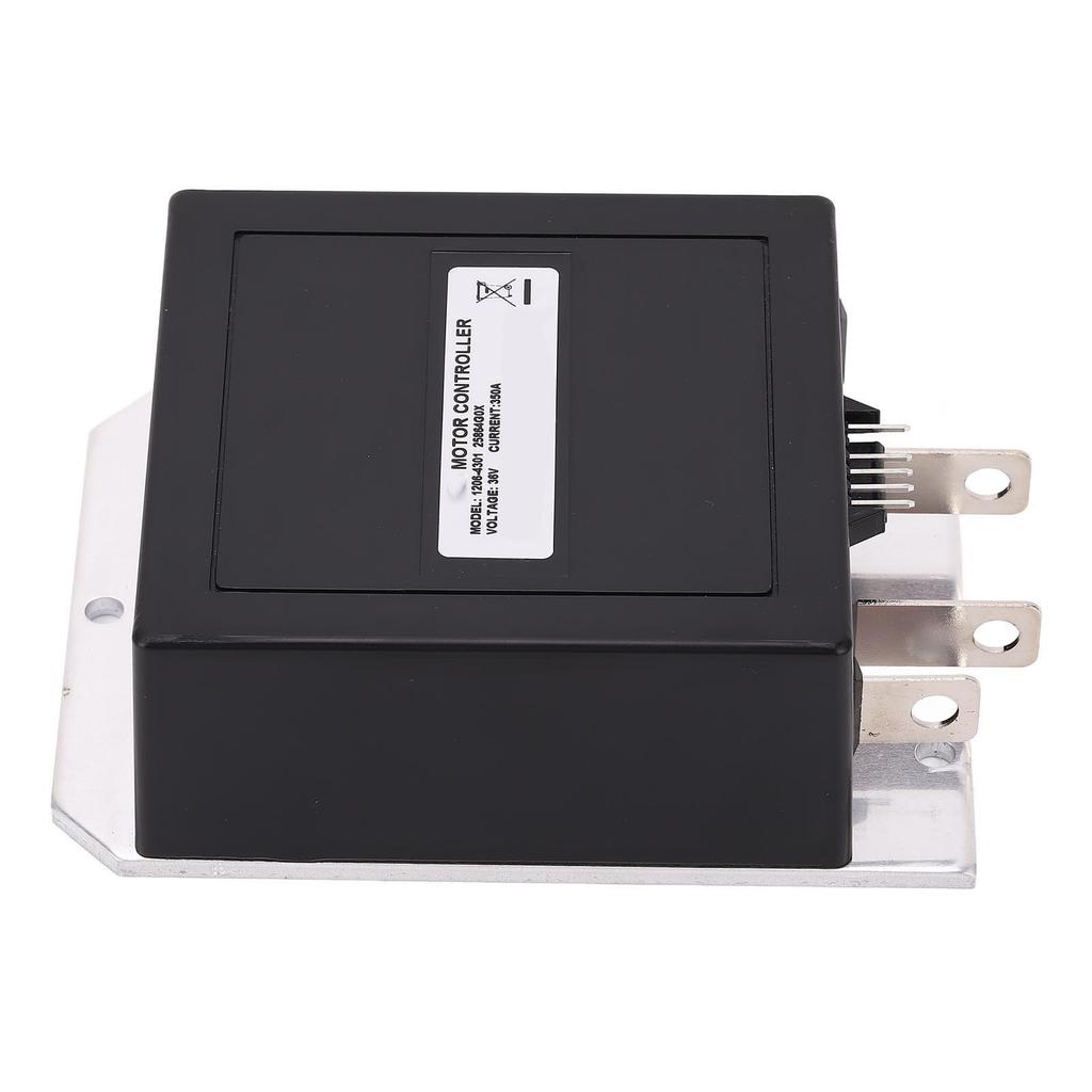 DC Motor Controller 36V 350A ITS Throttle Input 5 Pin 1206‑4301 Replacement for E‑Z‑GO Medalist TXT