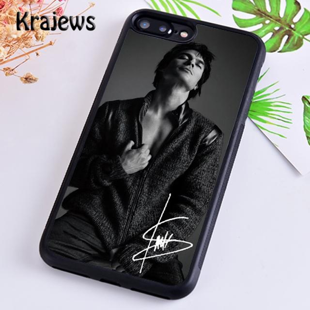 Чехол для телефона Damon Salvatore The Vampire Diaries Для iPhone 17 Air 16 15 14 plus 12 13 pro max coque Fundas