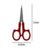 6Pcs Embroidery Set Curved Tip Sharp Sewing for Needlework Stitch Applique Household Tailor