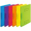 Plus Year Group Name School Punchless File A4 Z Type Navy, Purple, Red, Orange, Yellow, Green 6 Books, All Color Set (6 Colors, 1 Book of Each Color)