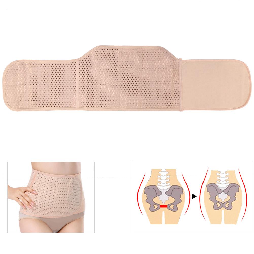 Postpartum Abdominal Belly Belt Shapewear Slimming Recovery Belly Band (M)