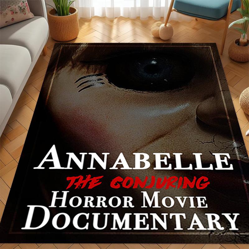 Ковер Annabelle's Horror Legacy Домашний декор Печать Подушка для офисного кресла Коврик для двери Защитная подкладка