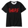 Fashion Cartoon Five Nights At Freddy's T Shirts for Women Men Summer Clothing Fitness O Neck T-shirt Oversized Men T-shirts Tops