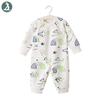 Пижамы для новорожденных на осень и зиму: Мягкий комбинезон и одежда для ползания