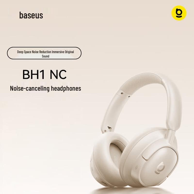 Baseus BH1 NC AI-переводные накладные наушники