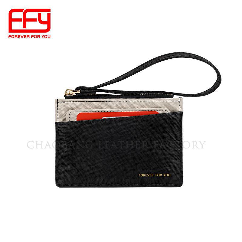 Новый японский и корейский короткий кошелек: Однотонный ПУ, повседневный стиль, небольшой держатель для карт