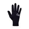 Daiwa Chloroprene Full for Fishing Gloves, Cover, DG-7023W, Black, 2XL,