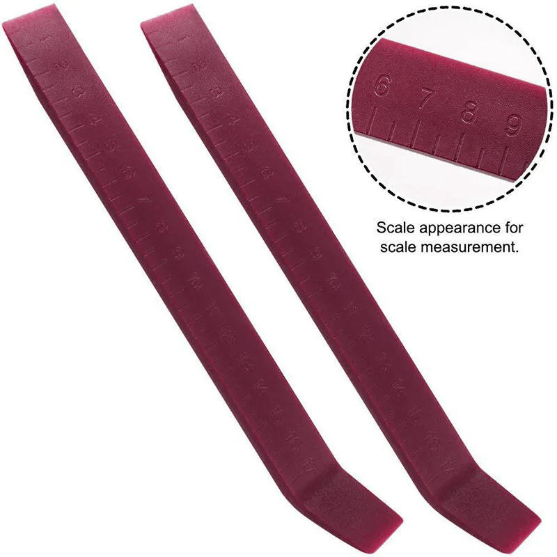 Набор из 4 инструментов для снятия автомобильной отделки, не царапающий панель автомобиля, набор отверток для снятия аудиопанели