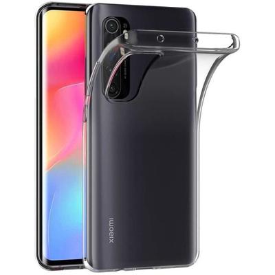 Coque - LittleMonkey - Xiaomi Mi Note 10 Lite - Silicone Souple - Transparent - Protection Optimale