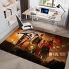 Fantasy Movie The H-Hunger Games Hallway Carpet Washable Non-Slip Living Room Sofa Chairs Area Mat Kitchen Doormat Area Rug