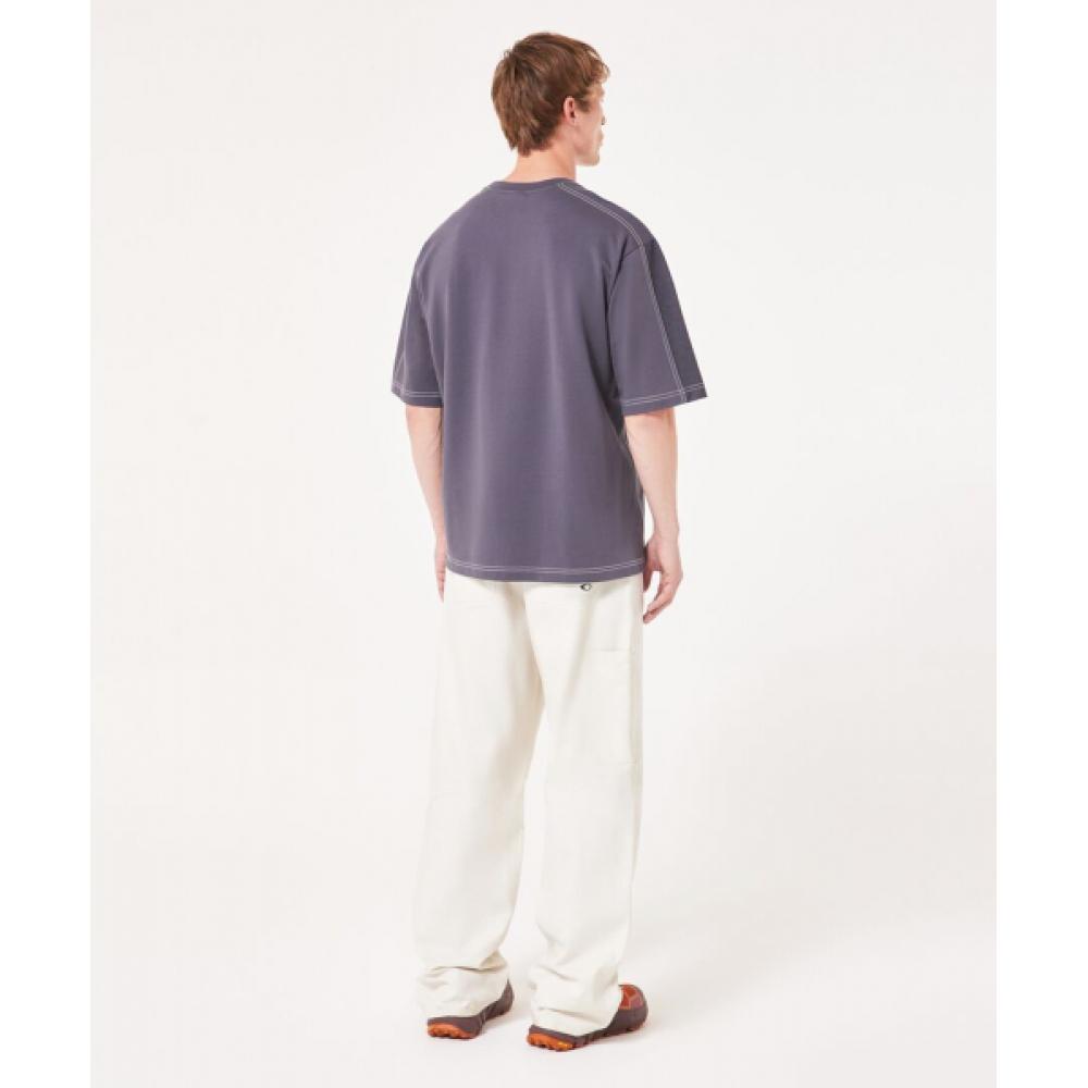 Oakley Футболка Common Dual French Terry униформа серая Foa40616925n