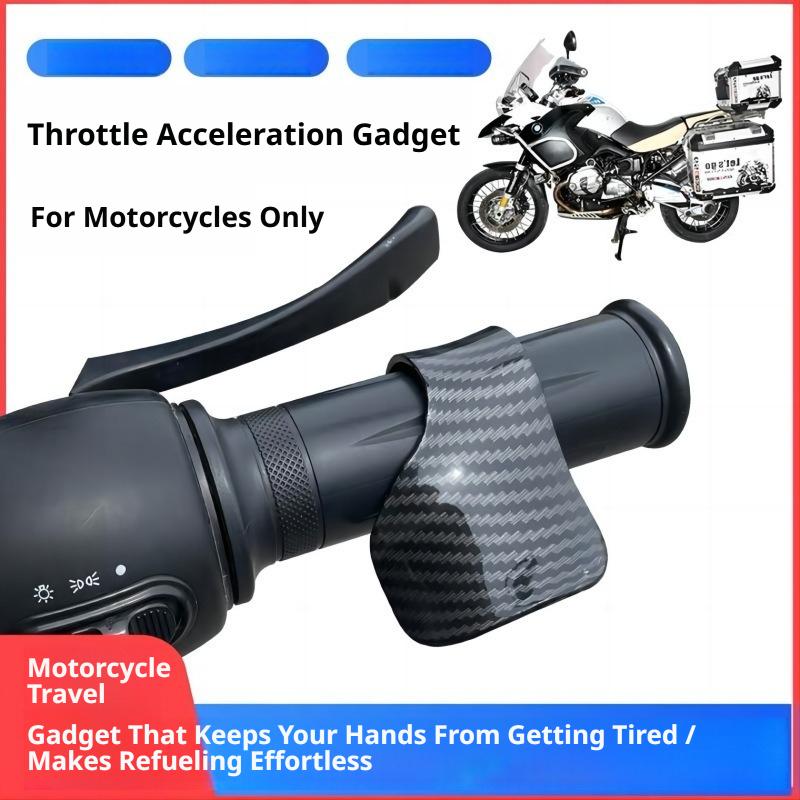 Universal Motorcycle Throttle Assist Clip Labor-Saver Cruise Control Grips for E-Bike Scooter Long Ride