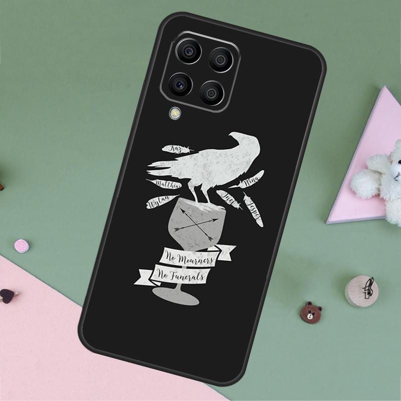 Шесть воронов Чехол для Samsung Galaxy M11 M21 M31 M12 M13 M14 M15 M35 M34 M54 M33 M53 M32 M52 M06 M16 M55