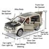 1:24 Tank 300 500HI4-T Car Toy Models Alloy Diecast Off-road Vehicles Sound Light Doors Opened Pull Back for Boys Birthday Gifts