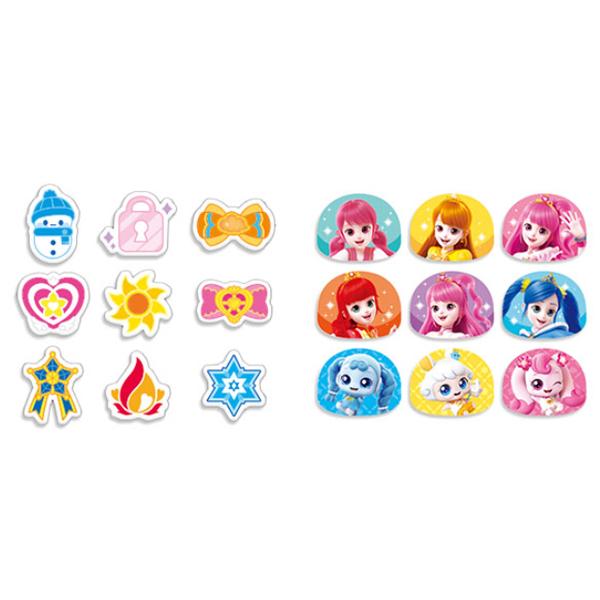 Таинственный улов Tiny Ping Season 3 Beauty Sticker