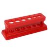 Practical Test Tube Rack Plastic Test Tube Holder Multi Purpose Experiment Shelf  Lab Supply