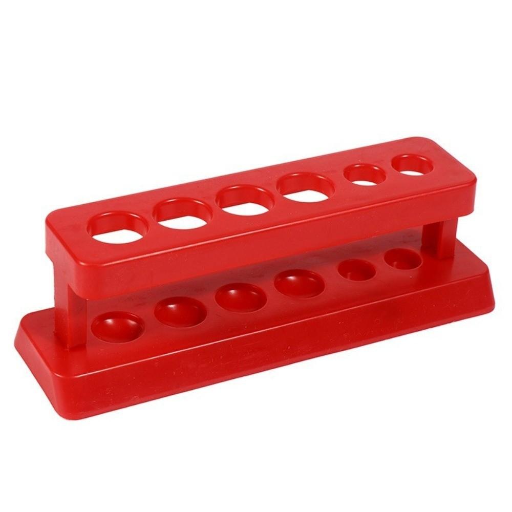 Practical Test Tube Rack Plastic Test Tube Holder Multi Purpose Experiment Shelf Lab Supply