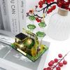 Arabian Style Crystal Glass Crafts Muslim Eid Mubarak & Ramadan Table Decoration for Party