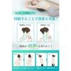 Shoulder Blade Release Pillow, Shoulder Blade Stretching Cushion for Simultaneous Neck and Shoulder Blade Care, Shoulder Blade Release, Back Stretchin