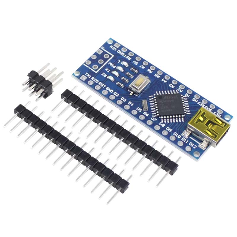 Mini / Type-C / Micro USB Nano 3.0 с загрузчиком совместимый Nano контроллер для arduino CH340 USB драйвер 16Mhz ATMEGA328P