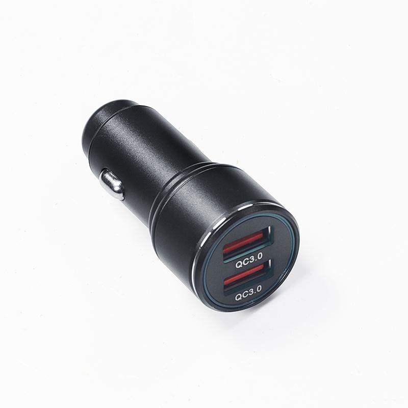 Автомобильное зарядное устройство USB QC3.0, 2 порта, для Toyota Land Cruiser 300 LC300 FJ300 2025, аксессуары для прикуривателя в салоне, тюнинг