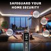 Multi-Functional Wireless Detector With Electronic Screen Anti-Theft Signal Magnet Infrared Detector Portable Flashlight
