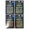 Наклейки для ногтей Hello Kitty Black Label, случайная доставка, 4 шт.