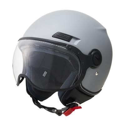 Marushin Industries Мотоциклетный шлем Marushin Jet SAFIT Матовый серый Размер M 4341509 (МАРУШИН) MS-340 (57-58см)