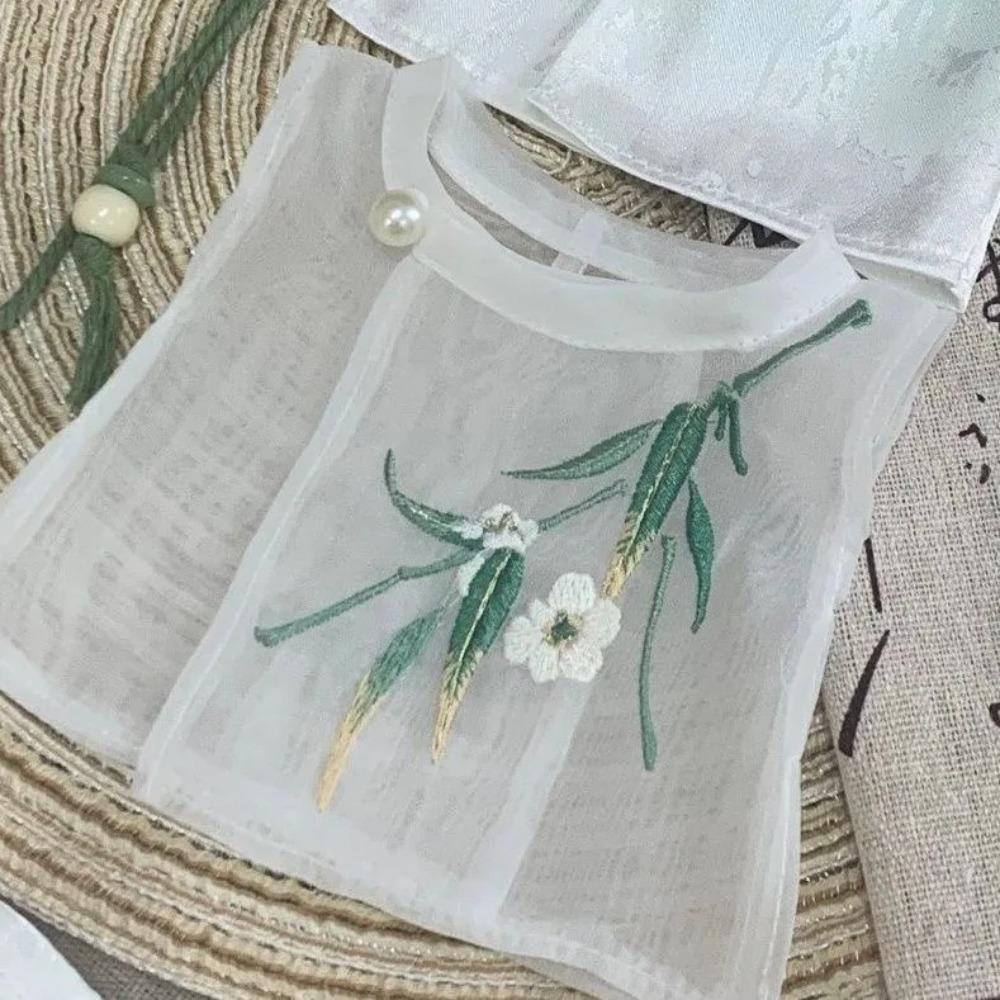 Новое платье для кук 20 см, Косплей, Древний стиль, Круглый вырез, Набор Ханьфу, Смена наряда для кук