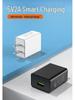 USB-зарядное устройство для мобильных телефонов 5 В 2 А с сертификацией UL, EU и PSE