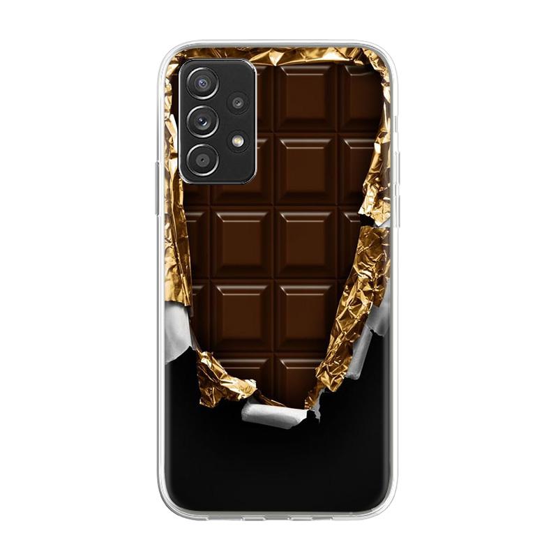 Чехол для samsung a52 Galaxy A32 A51 5G 4G чехол с милым мультяшным рисунком Samsung A33 A53 A03S A 32 52 A52S 5G роскошный телефон Funda Capa