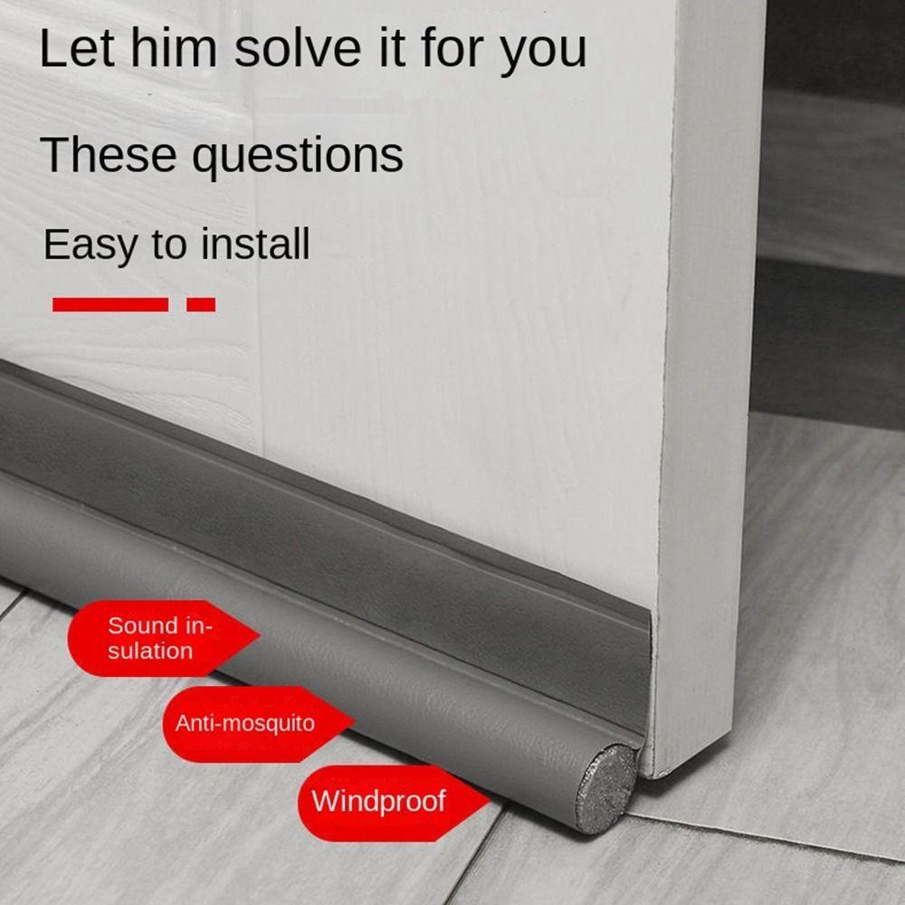 Кожаный фиксатор двери, пенопластовый звукоизоляционный уплотнитель, новая уплотнительная полоса двери