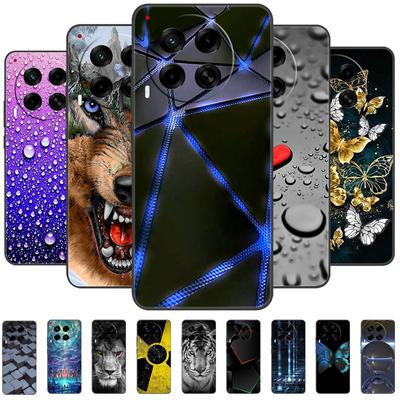 Для Tecno Camon 30 4G Чехол CL6 животное Силиконовые Мягкие TPU Задние Крышки Для Tecno Camon 30 5G CL7 Чехол Защитный Крутой Мультяшный Funda