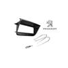 KIT Facade Autoradio Faisceau PEUGEOT 406 Adaptate...