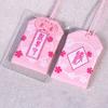 Japanese Prayer Blessing Bag Pray Love Lucky Charms Bag Guard Talisman Pendant Keychain Couple Gift