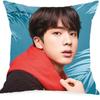 18 Bts Kpop Bangtan Boys Face Yourself Peach Skin Cushion Cover Pillow Throw