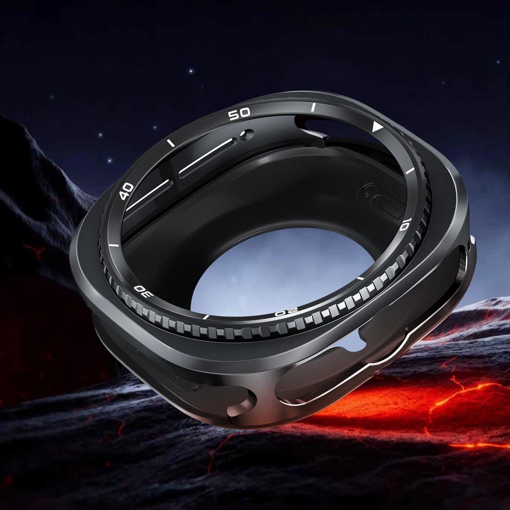 Защитный чехол из сплава для Samsung Galaxy Watch Ultra 2025 47 мм Чехол для Galaxy Ultra Обновление до 8Classic Внешний вид Аксессуары
