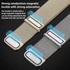 For Huawei Watch Fit 4/Fit 4 Pro/Fit 3 Replacement Strap Stainless Steel Milanese Magnetic Watch Band