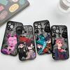 ГОРЯЧИЙ Аниме Горячий Новый Dandadan Чехол для Телефона Для iPhone 17 16e 16 15 14 13 12 11 Mini Pro Air Max X XR XSMax 7 8 6 Plus Матовый Прозрачный