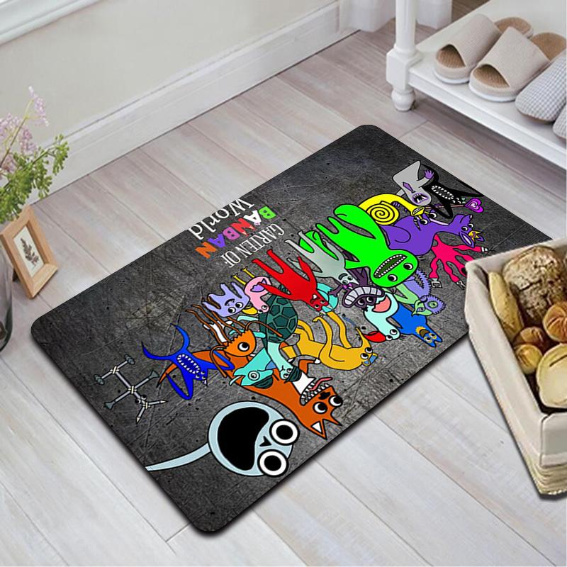 Garten of Banban Cartoon Set Rug Floor Mat for Living Room or Bedroom Soft and Comfortable Carpet a Gift for Birthday and Holiday.ZFF0913130
