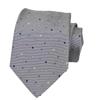 PAUL SMITH 29940 Tie, Gift, Formal, Silk, Gray, [Used]