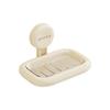 Wall Mounted Suction Cup Soap Box Non perforated Soap Storage Tray Soap Dish Holder  Kitchen
