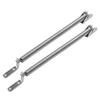 2 Pcs Spring Hatch Holder 320mm Length Heavy Duty Stainless Steel High Strength Hatch Lid Support Spring Holder