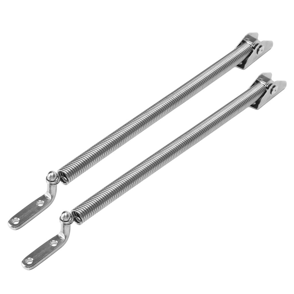 2 Pcs Spring Hatch Holder 320mm Length Heavy Duty Stainless Steel High Strength Hatch Lid Support Spring Holder