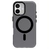 Серия Candy для iPhone 16 Чехол Совместимый с MagSafe PC+TPU+PET Противоударный Чехол для Телефона