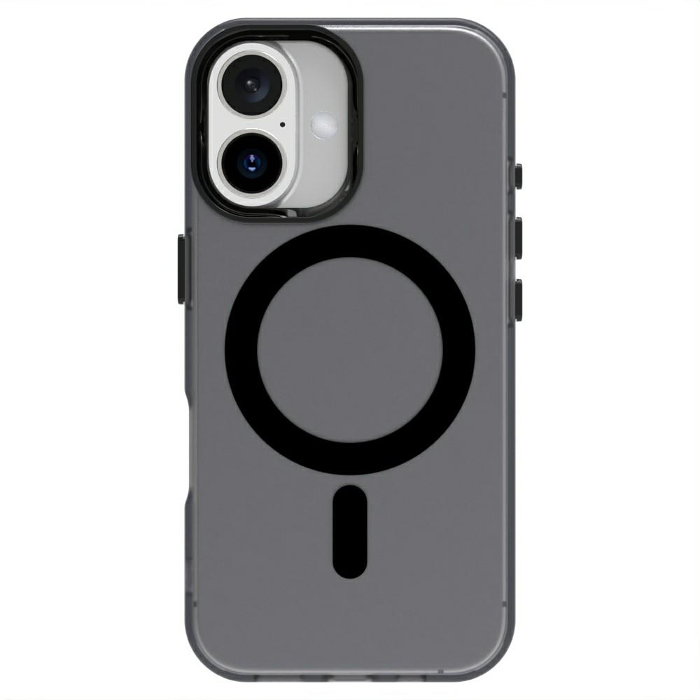 Серия Candy для iPhone 16 Чехол Совместимый с MagSafe PC+TPU+PET Противоударный Чехол для Телефона